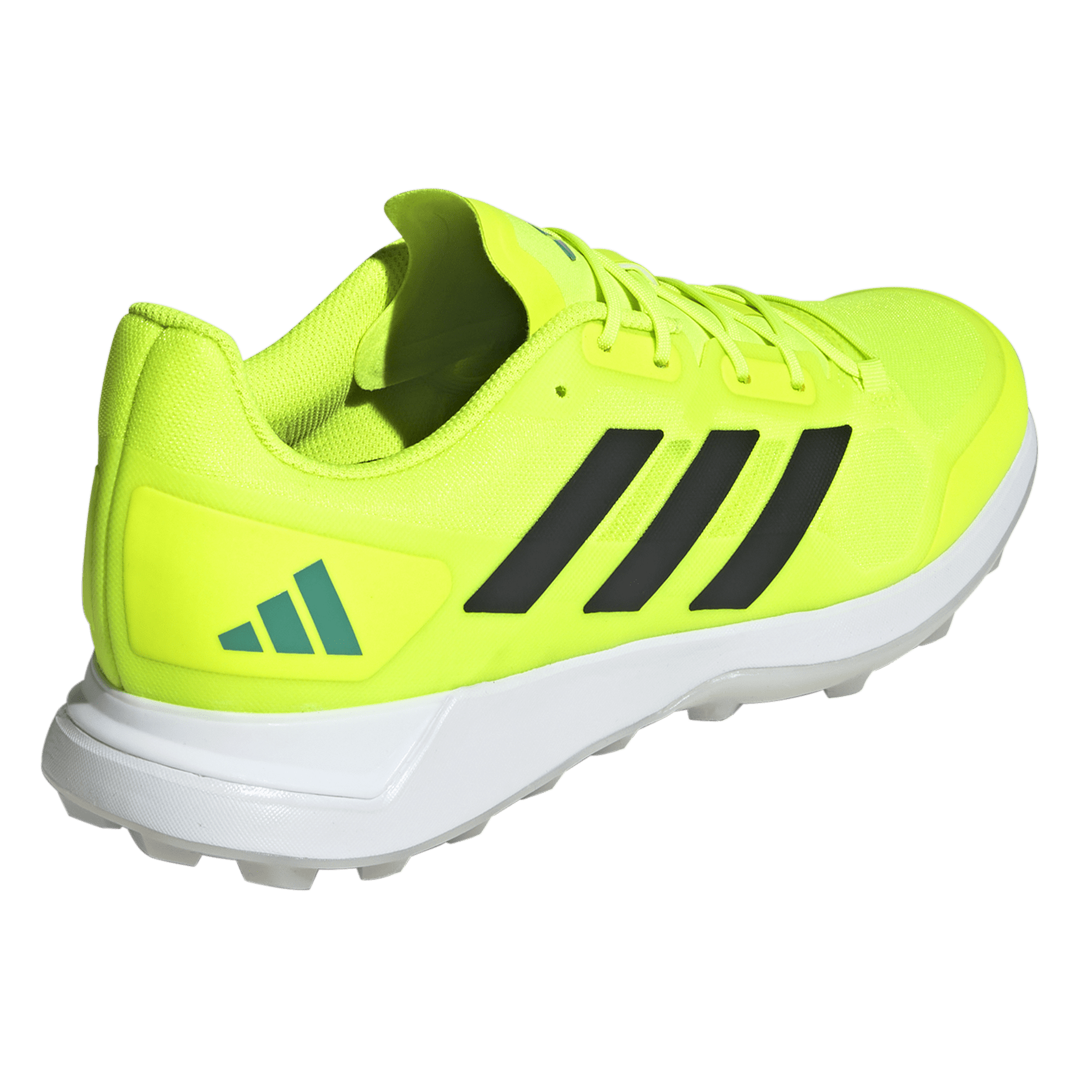 Adidas Hockey | Adidas Hockey ZONE DOX 2.2s Lucid Lemon (2025) | ZONE DOX 2.2s Lucid Lemon (2025) - EUR 36 | UK 3.5 | Total Hockey