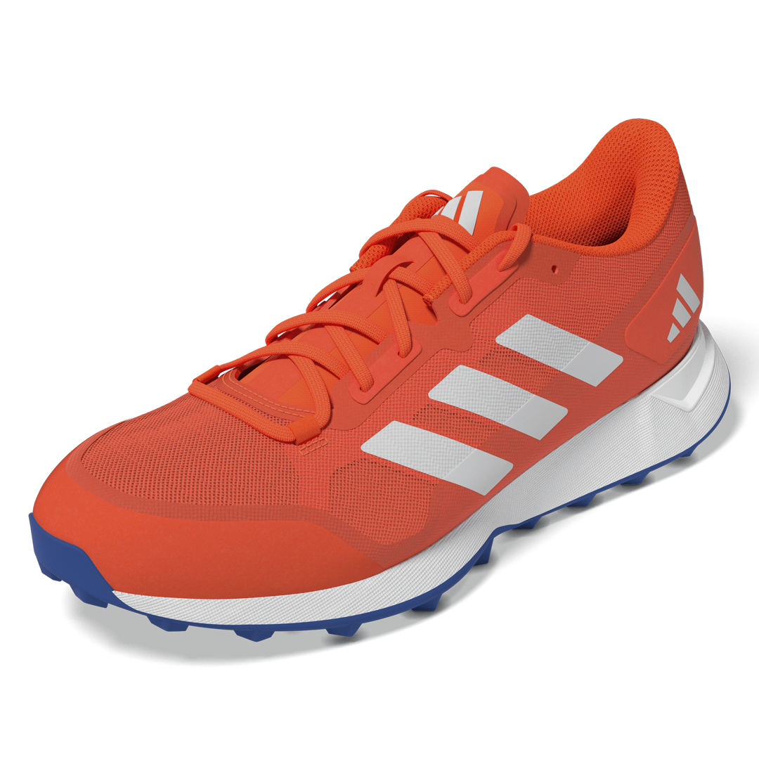 Adidas Hockey | Adidas Hockey ZONE DOX 2.2s Solar Orange (2025) | ZONE DOX 2.2s Solar Orange (2025) - EUR 36 | UK 3.5 | Total Hockey