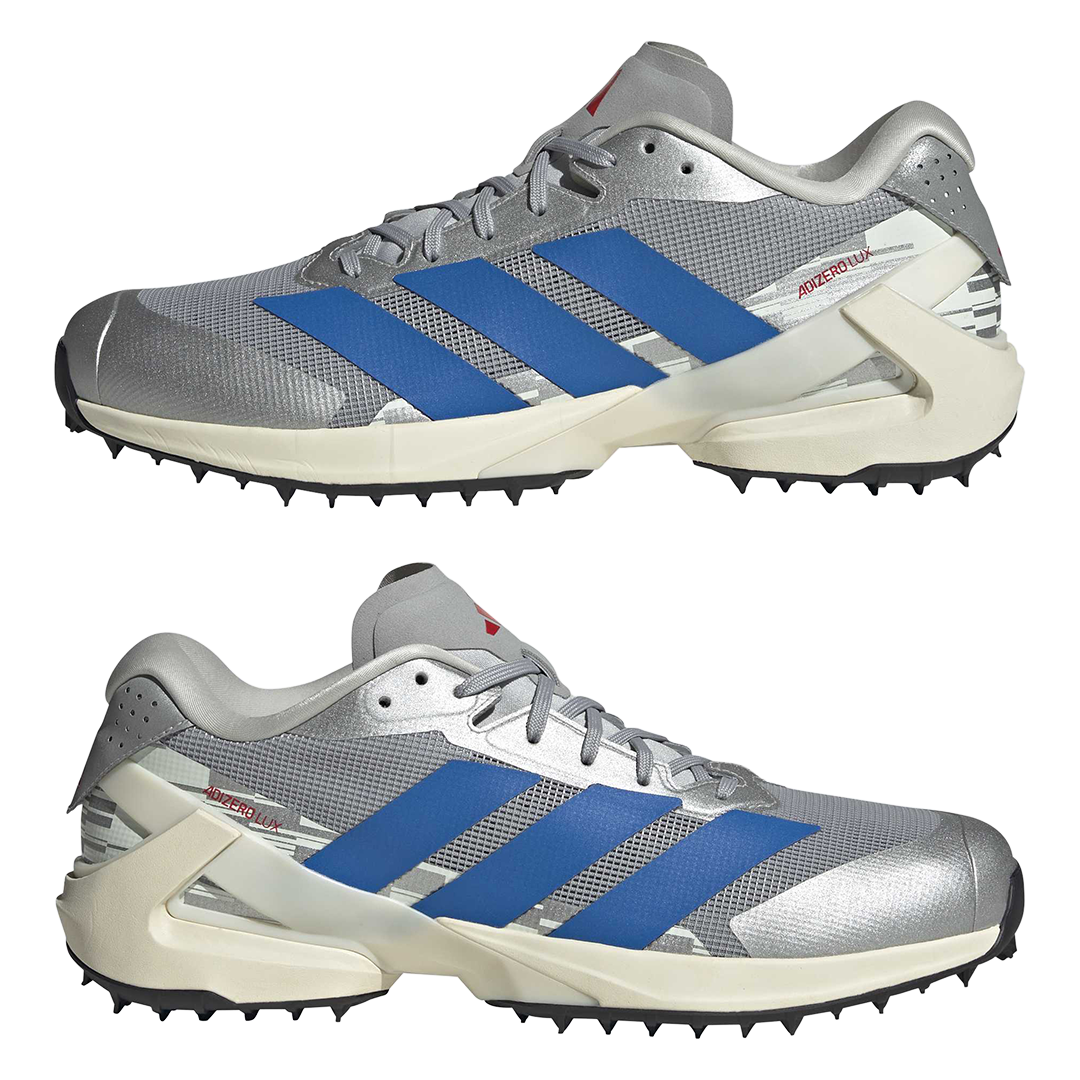 Adizero Lux 3 Silver Met/Bright Royal (2026)