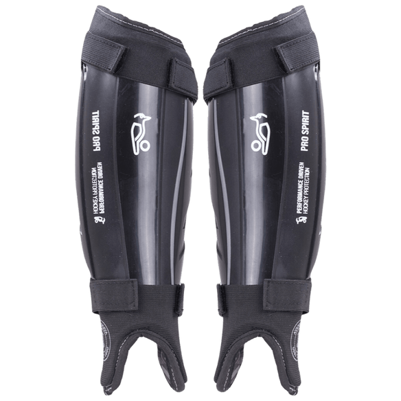 Kookaburra Hockey | Kookaburra Hockey Pro Spirit Shin Pad | Pro Spirit Shin Pad - Black / Small | Total Hockey