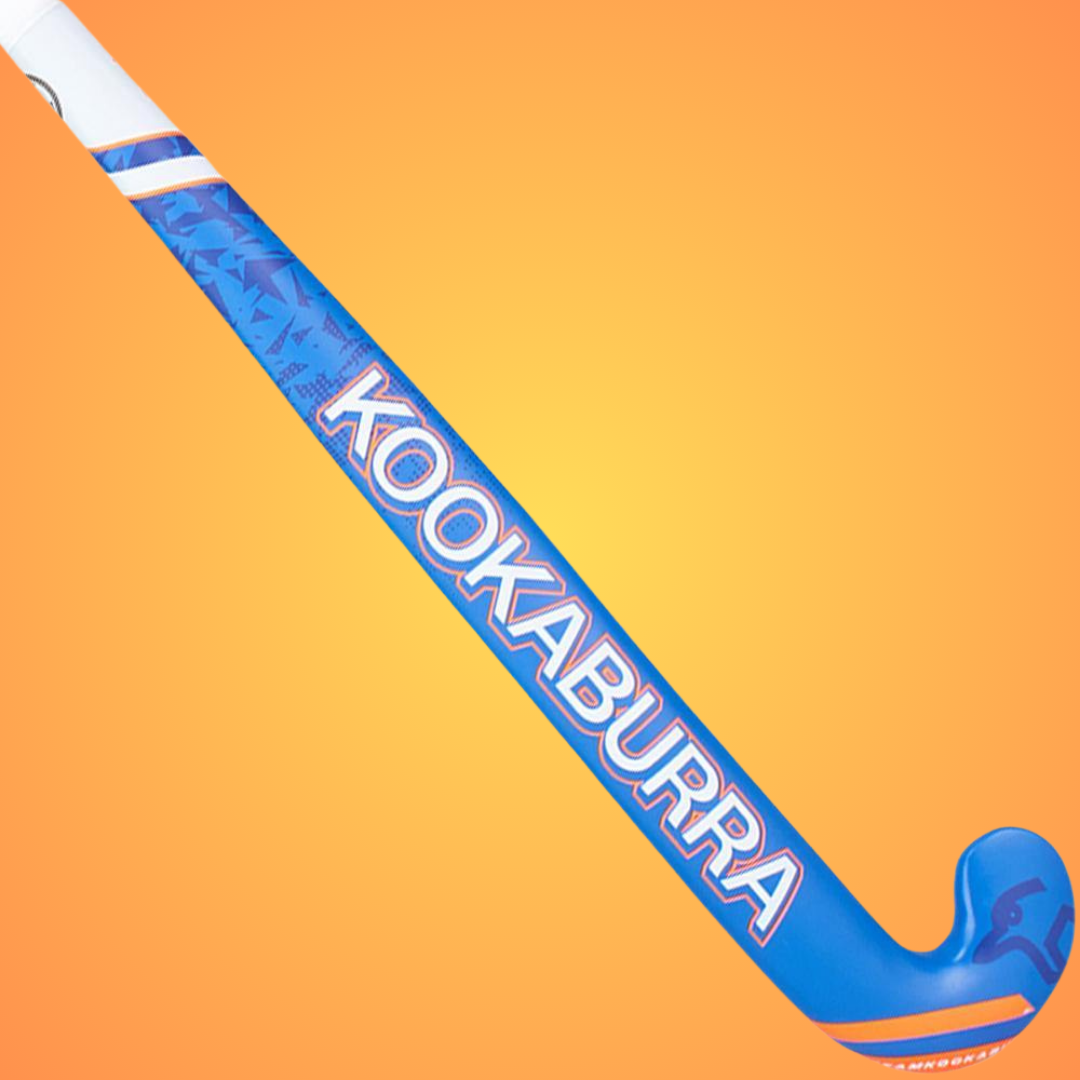 Crosse De Hockey KOOKABURRA Comet Bois Fibre De Verre - Pour Adolescents Et Unisexe