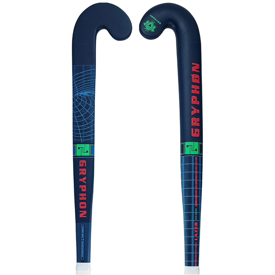 Gryphon Hockey | Gryphon Hockey Lazer G25 Navy (2025) | Lazer G25 Navy (2025) - 32" Light | Total Hockey