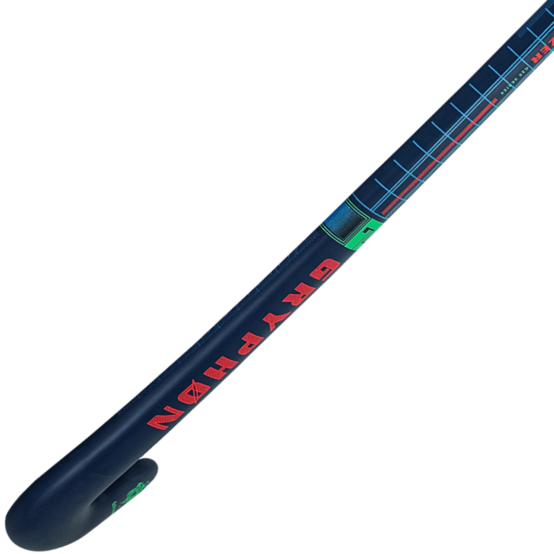 Gryphon Hockey | Gryphon Hockey Lazer G25 Navy (2025) | Lazer G25 Navy (2025) - 32" Light | Total Hockey