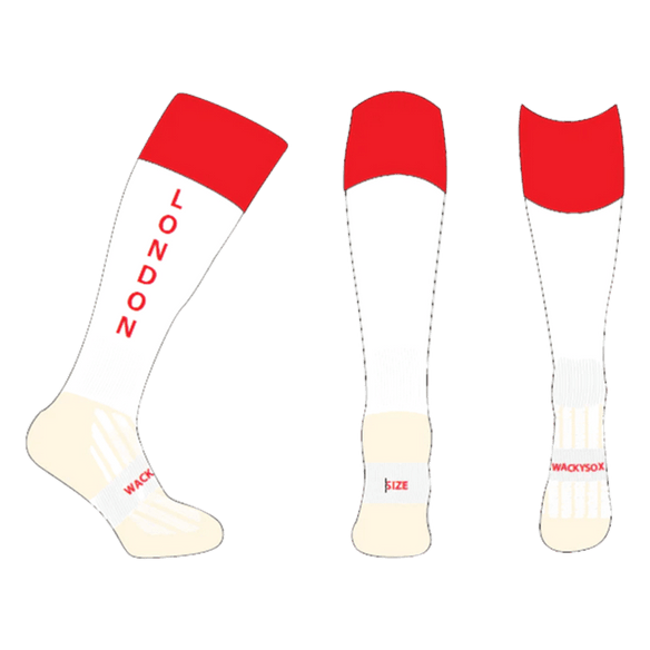 London Hockey | London Hockey LH Hockey Socks - Away | LH Hockey Socks - Away - EURO 35-40 | UK 2-6 | Total Hockey