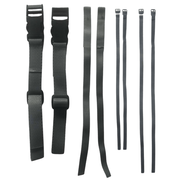 Mercian Hockey | Mercian Hockey ADJUSTABLE Kicker Harness Set | ADJUSTABLE Kicker Harness Set - Grey / One Size | Total Hockey