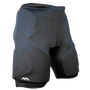 Mercian Hockey | Mercian Hockey Evo Pro GK Overshorts Black | Evo Pro GK Overshorts Black - Black / XSmall | Total Hockey