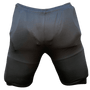 Mercian Hockey | Mercian Hockey Evo Pro GK Overshorts Black | Evo Pro GK Overshorts Black - Black / XSmall | Total Hockey