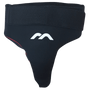 Mercian Hockey | Mercian Hockey Evolution Abdo Guard Female | Evolution Abdo Guard Female - Black/Red / Junior | Total Hockey