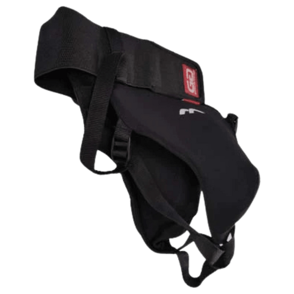 Mercian Hockey | Mercian Hockey Evolution Pro Male Abdo Guard | Evolution Pro Male Abdo Guard - Black / One Size | Total Hockey