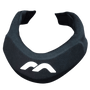 Mercian Hockey | Mercian Hockey Evolution Wrap-Around Throat Guard | Evolution Wrap-Around Throat Guard - Black / Senior | Total Hockey