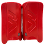 Mercian Hockey | Mercian Hockey Genesis 1 Legguards | Genesis 1 Legguards - Red / Medium | Total Hockey