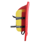 Mercian Hockey | Mercian Hockey Genesis 1 Legguards | Genesis 1 Legguards - Red / Medium | Total Hockey