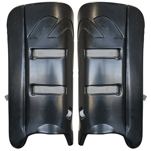 Mercian Hockey | Mercian Hockey Genesis 2 Legguards | Genesis 2 Legguards - Black / Small | Total Hockey
