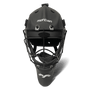 Mercian Hockey | Mercian Hockey Genesis 2 Helmet Black/Silver | Genesis 2 Helmet Black/Silver - Black/Silver / One Size | Total Hockey