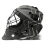 Mercian Hockey | Mercian Hockey Genesis 2 Helmet Black/Silver | Genesis 2 Helmet Black/Silver - Black/Silver / One Size | Total Hockey