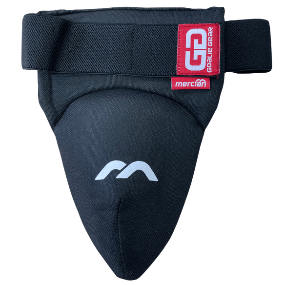Mercian Hockey | Mercian Hockey Genesis Male Abdo Guard | Genesis Male Abdo Guard - Black | Total Hockey