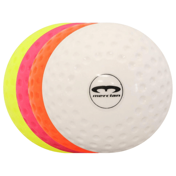 Mercian Hockey | Mercian Hockey Large Kids Hockey Ball | Large Kids Hockey Ball - Yellow | Total Hockey