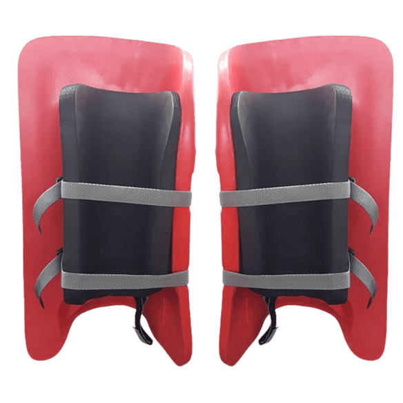 Mercian Hockey | Mercian Hockey Elite Legguards | Elite Legguards - Red / Medium | Total Hockey