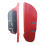 Mercian Hockey | Mercian Hockey Elite Legguards | Elite Legguards - Red / Medium | Total Hockey