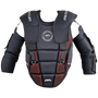 Mercian Hockey | Mercian Hockey Evolution PRO Body Armour | Evolution PRO Body Armour - Black/Red / XSmall | Total Hockey