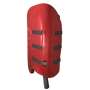 Mercian Hockey | Mercian Hockey Evolution PRO Legguards Red | Evolution PRO Legguards Red - Red / Medium | Total Hockey