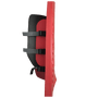 Mercian Hockey | Mercian Hockey Evolution PRO Legguards Red | Evolution PRO Legguards Red - Red / Medium | Total Hockey