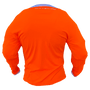 Mercian Hockey | Mercian Hockey GK PRO Smock Long Sleeve - Orange | GK PRO Smock Long Sleeve - Orange - Orange / XSmall | Total Hockey