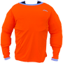 Mercian Hockey | Mercian Hockey GK PRO Smock Long Sleeve - Orange | GK PRO Smock Long Sleeve - Orange - Orange / XSmall | Total Hockey