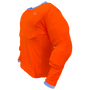 Mercian Hockey | Mercian Hockey GK PRO Smock Long Sleeve - Orange | GK PRO Smock Long Sleeve - Orange - Orange / XSmall | Total Hockey