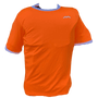 Mercian Hockey | Mercian Hockey GK PRO Smock Short Sleeve - Orange | GK PRO Smock Short Sleeve - Orange - Orange / XSmall | Total Hockey