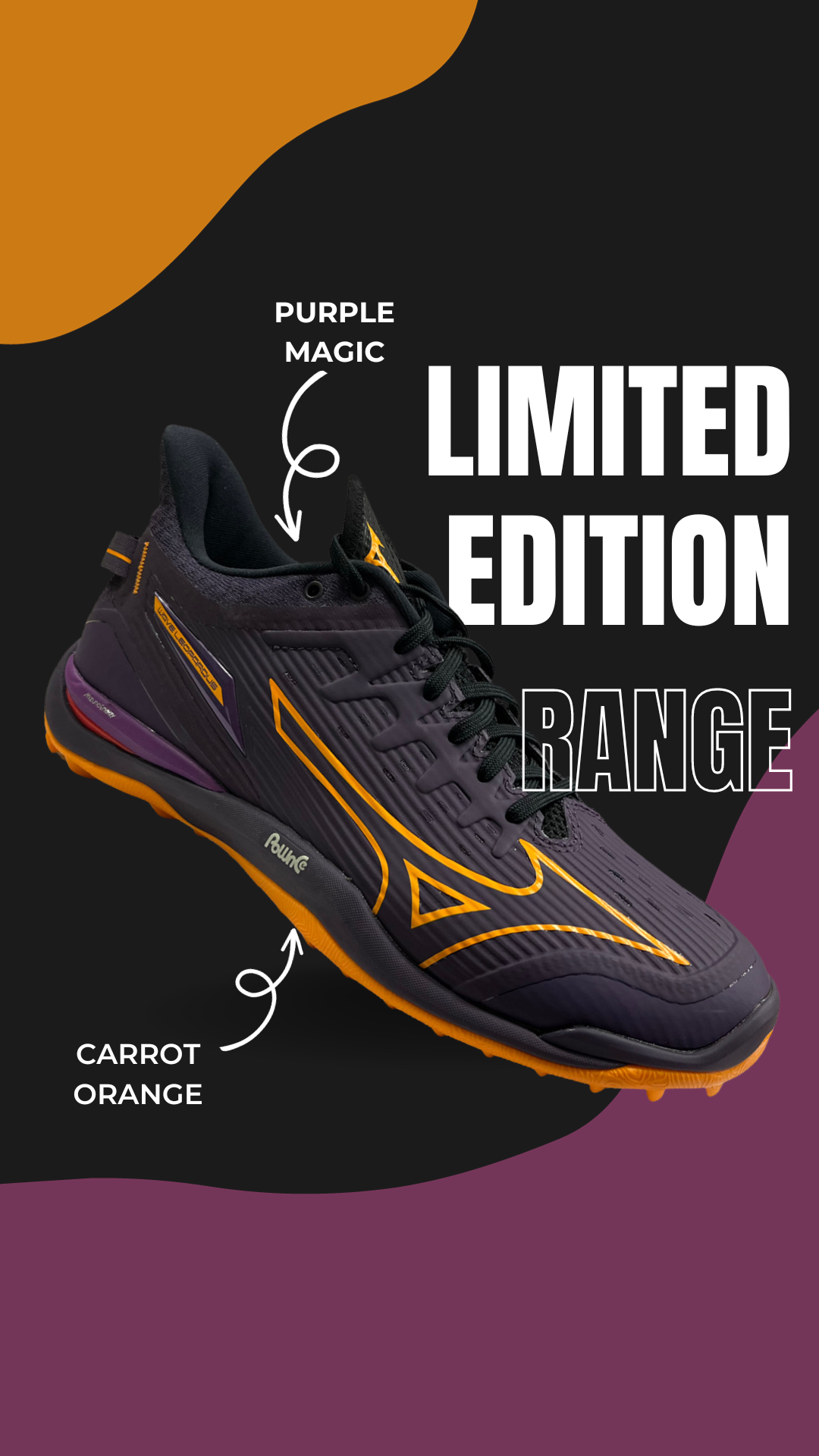 Mizuno wave mirage 2.1 top limited edt
