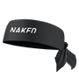 Naked Hockey | Naked Hockey Ninja Headband | Ninja Headband - Black | Total Hockey