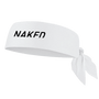 Naked Hockey | Naked Hockey Ninja Headband | Ninja Headband - White | Total Hockey