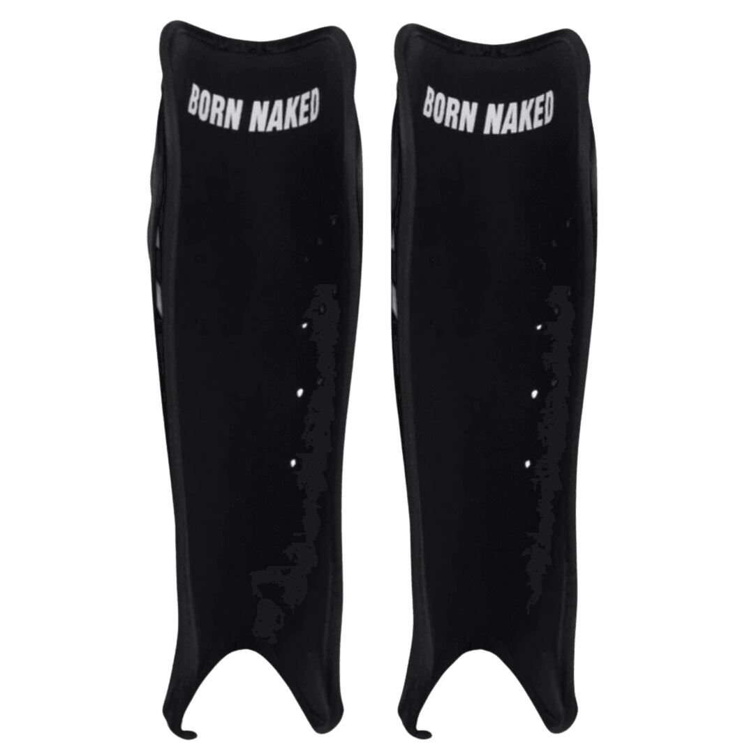 Naked Hockey | Naked Hockey Pro Shinguards | Pro Shinguards - Small | Total Hockey