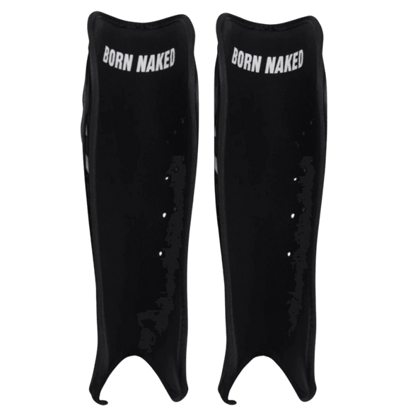 Naked Hockey | Naked Hockey Pro Shinguards | Pro Shinguards - Small | Total Hockey