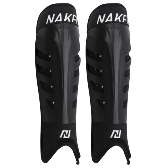 Naked Hockey | Naked Hockey Pro Shinguards | Pro Shinguards - Small | Total Hockey