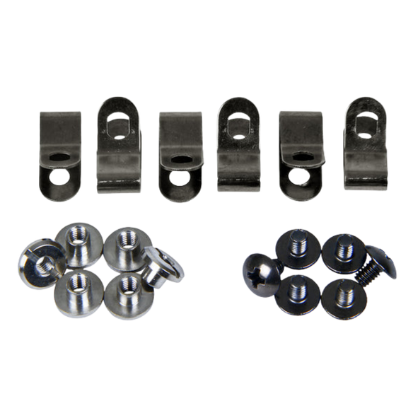 OBO | OBO ABS / Carbon Helmet Cage Fitting Set | ABS / Carbon Helmet Cage Fitting Set - Default Title | Total Hockey