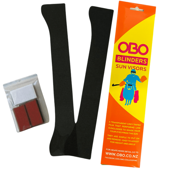 OBO | OBO Blinders FG / CK | Blinders FG / CK - Black / One Set | Total Hockey