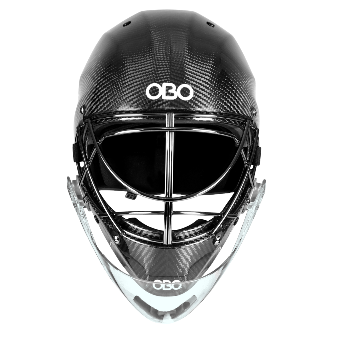 CARBON Helmet with Throat Guard