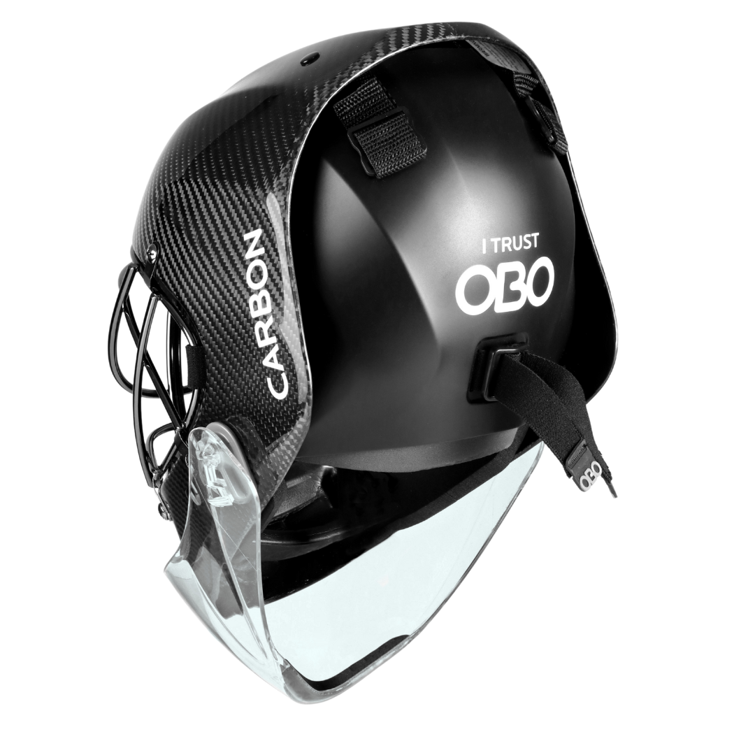 CARBON Helmet with Throat Guard