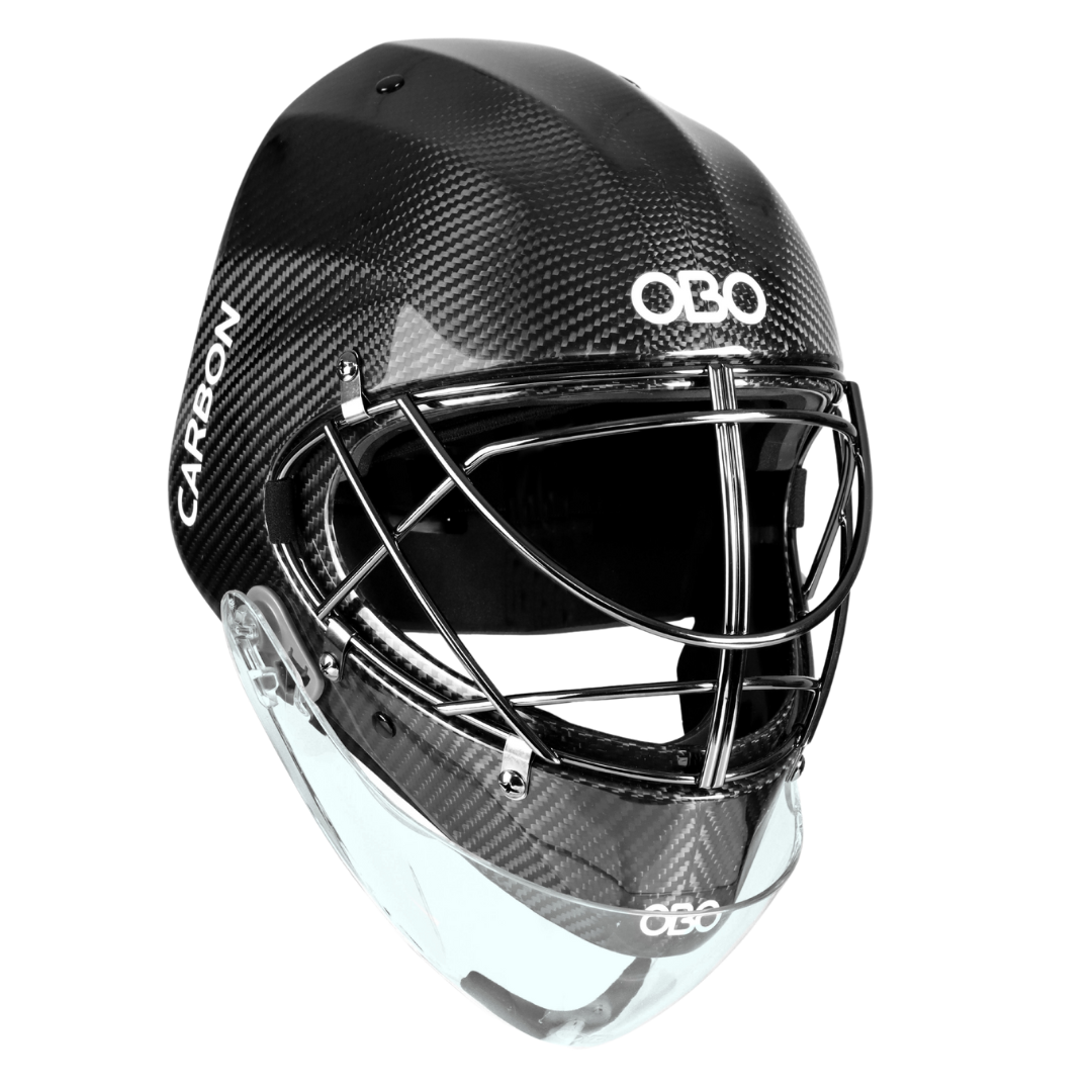 CARBON Helmet with Throat Guard