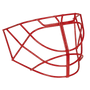 OBO | OBO CK/FG Replacement Helmet Cage | CK/FG Replacement Helmet Cage - Red | Total Hockey