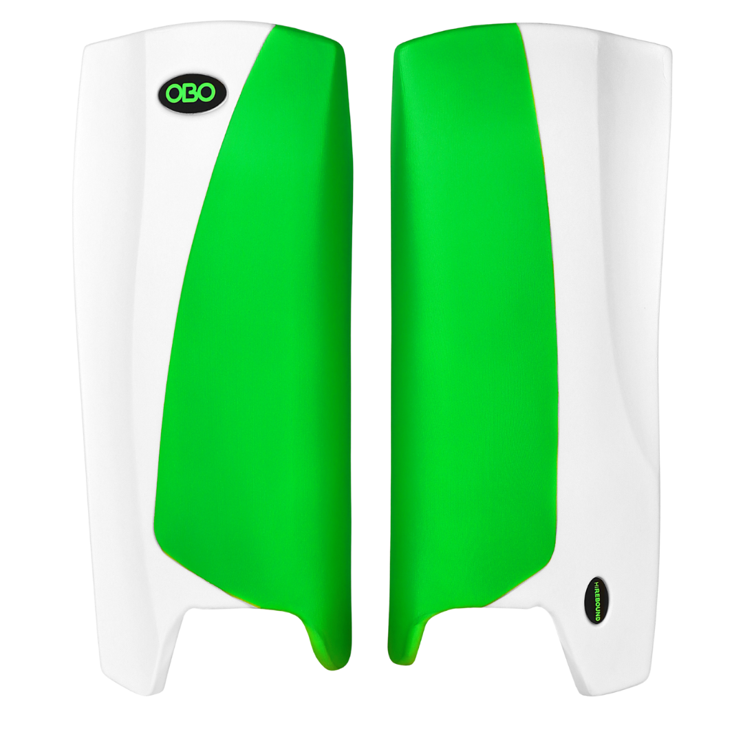 HI REBOUND Legguards White Wing/Green