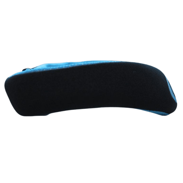 OBO | OBO Junior Throat Guard | Junior Throat Guard - Black/Peron / One Size | Total Hockey
