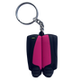 OBO | OBO OBO Key Rings | OBO Key Rings - Black Wing / Pink | Total Hockey
