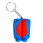 OBO | OBO OBO Key Rings | OBO Key Rings - Blue Wing / Red | Total Hockey