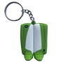 OBO | OBO OBO Key Rings | OBO Key Rings - Green Wing / White | Total Hockey