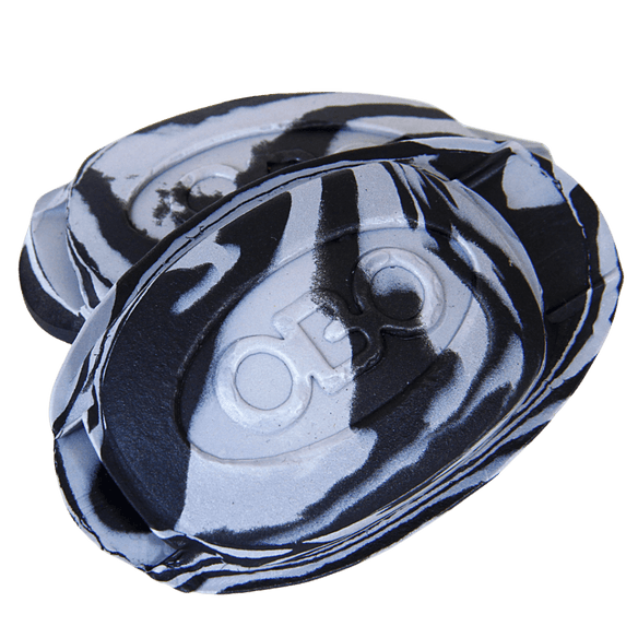 OBO | OBO Legguard Comfort Pads | Legguard Comfort Pads - Grey / Set of 2 | Total Hockey