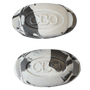 OBO | OBO Legguard Comfort Pads | Legguard Comfort Pads - Grey / Set of 2 | Total Hockey