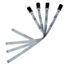OBO | OBO Legguard Straps | Legguard Straps - Silver / One Set | Total Hockey